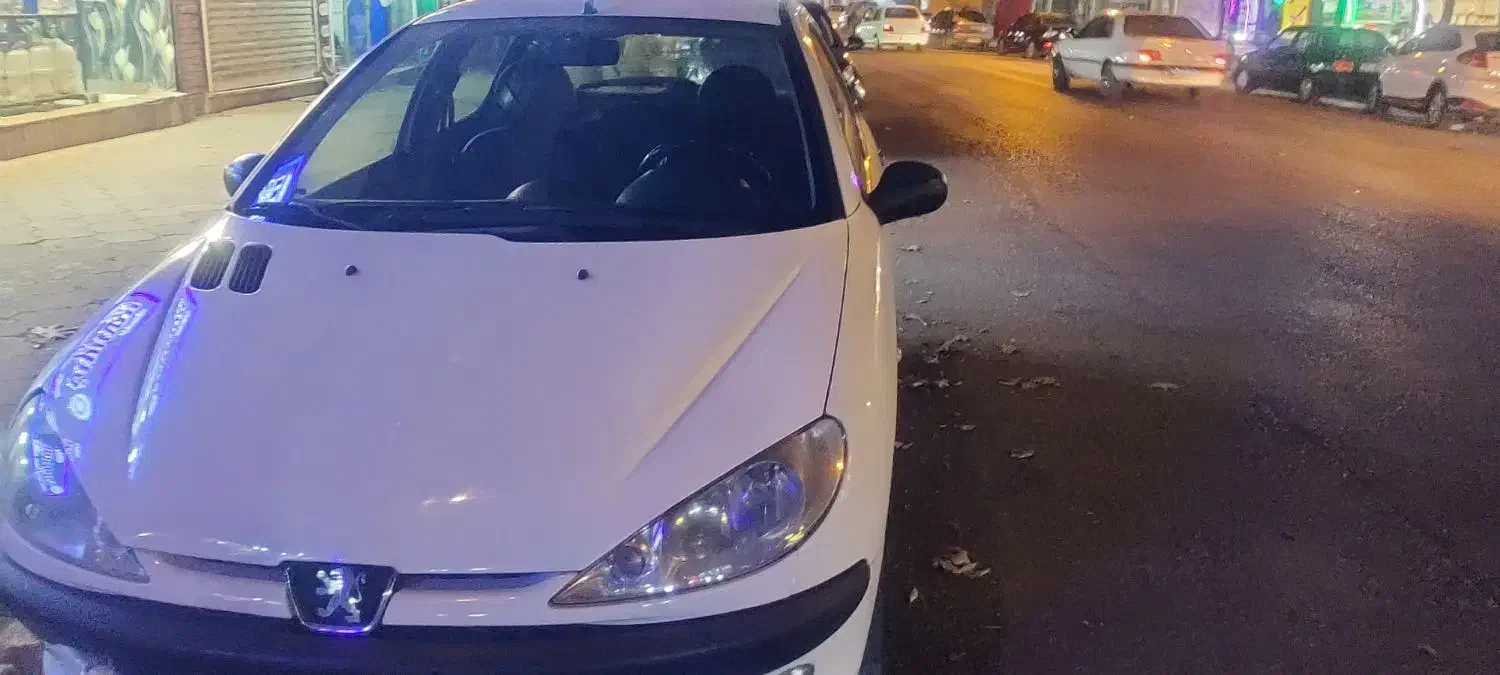 206 تیپ 2 مدل 1399|خودرو سواری و وانت|لاهیجان, فیاض|دیوار