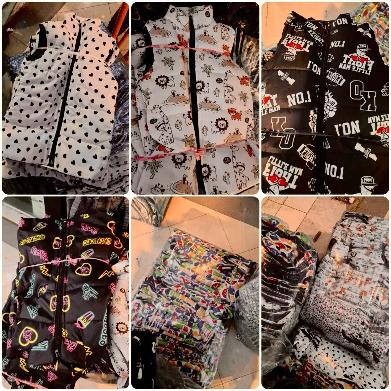 تولیدی عمده - پافر تمام زیپ دخترانه ضدباد|کفش و لباس بچه|مشهد, هفده شهریور|دیوار