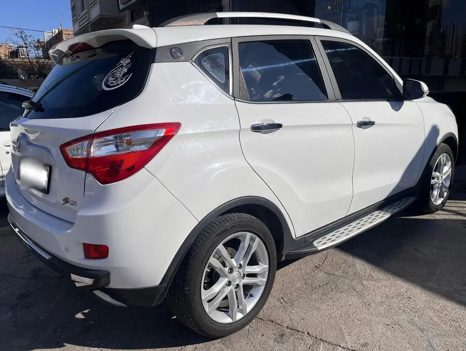 چانگان CS35|خودرو سواری و وانت|کاشان, کوی اداره گاز|دیوار