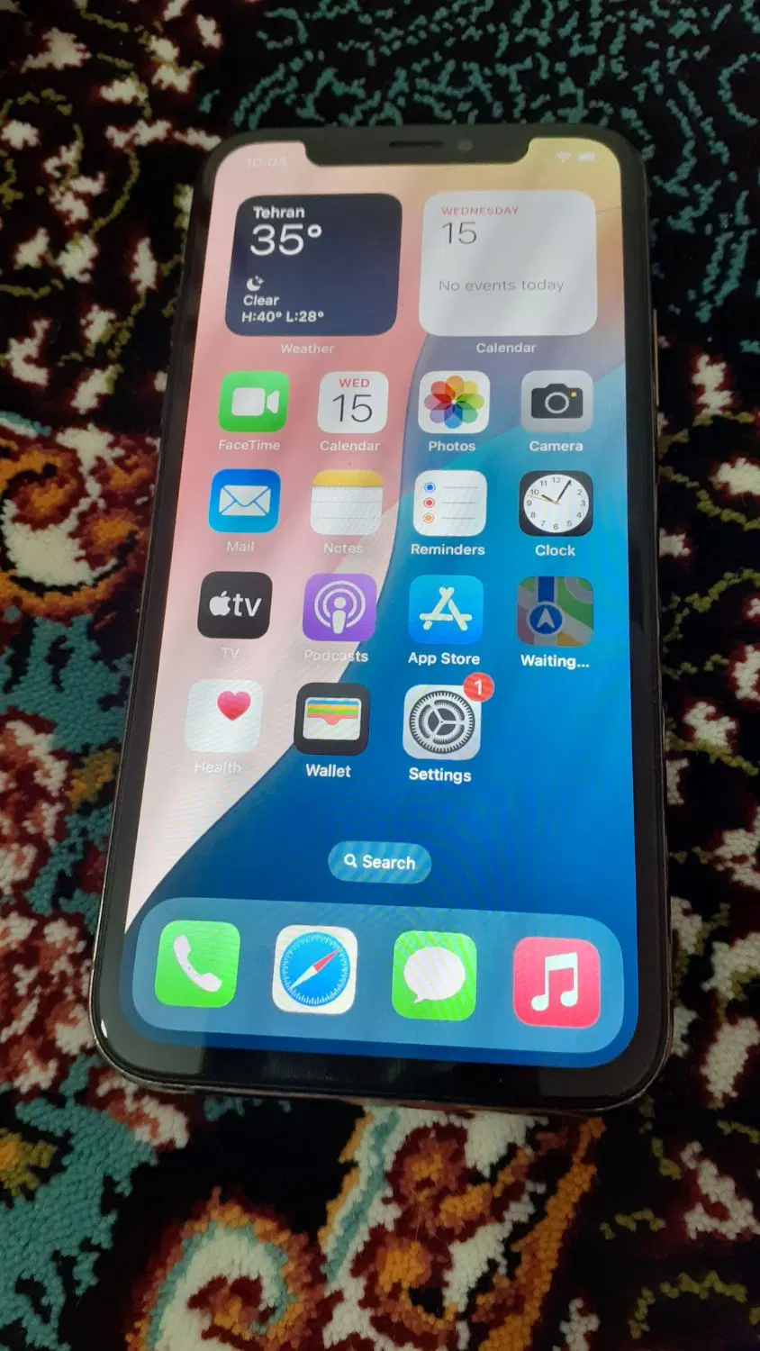 iphon x 256 gold|موبایل|نظرآباد, نظرآباد|دیوار