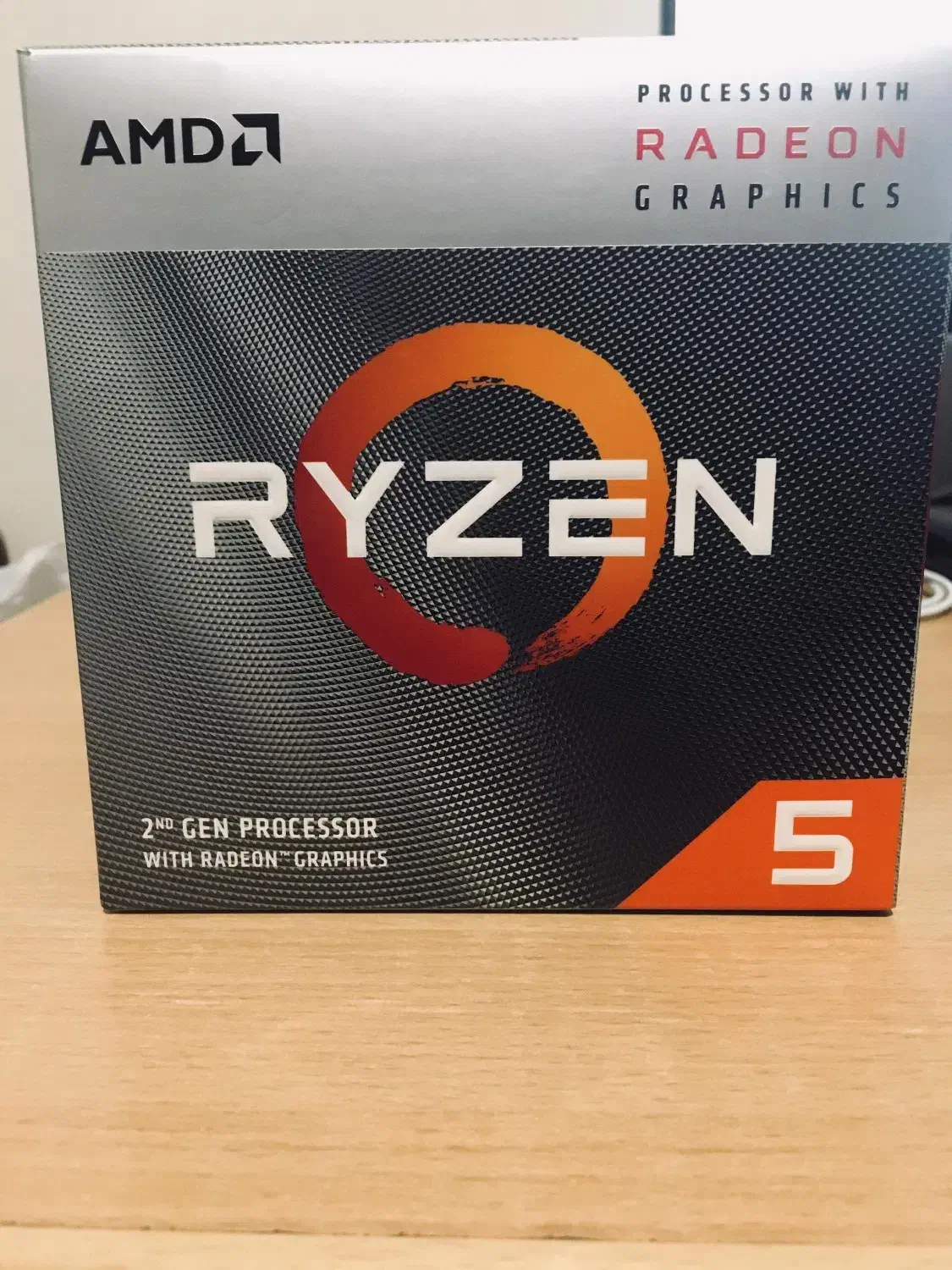 AMD RYZEN 5 3400G|قطعات و لوازم جانبی رایانه|ماهدشت, |دیوار