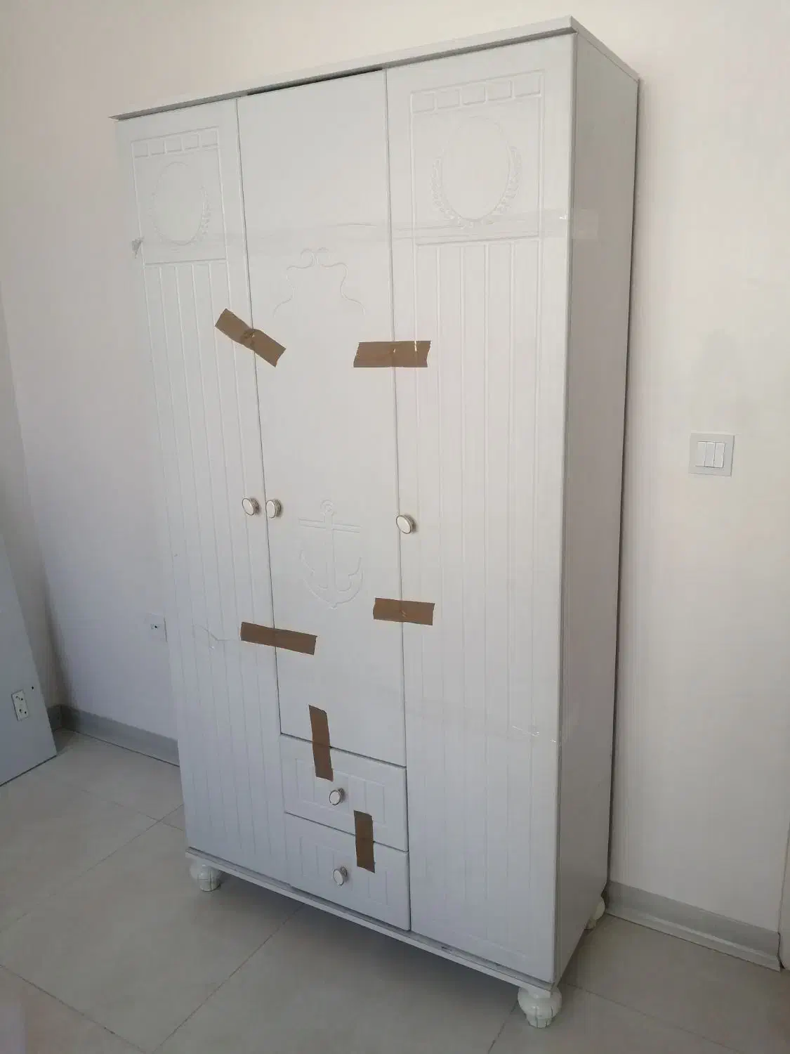 کمدکودک|اسباب و اثاث بچه|ملایر, |دیوار