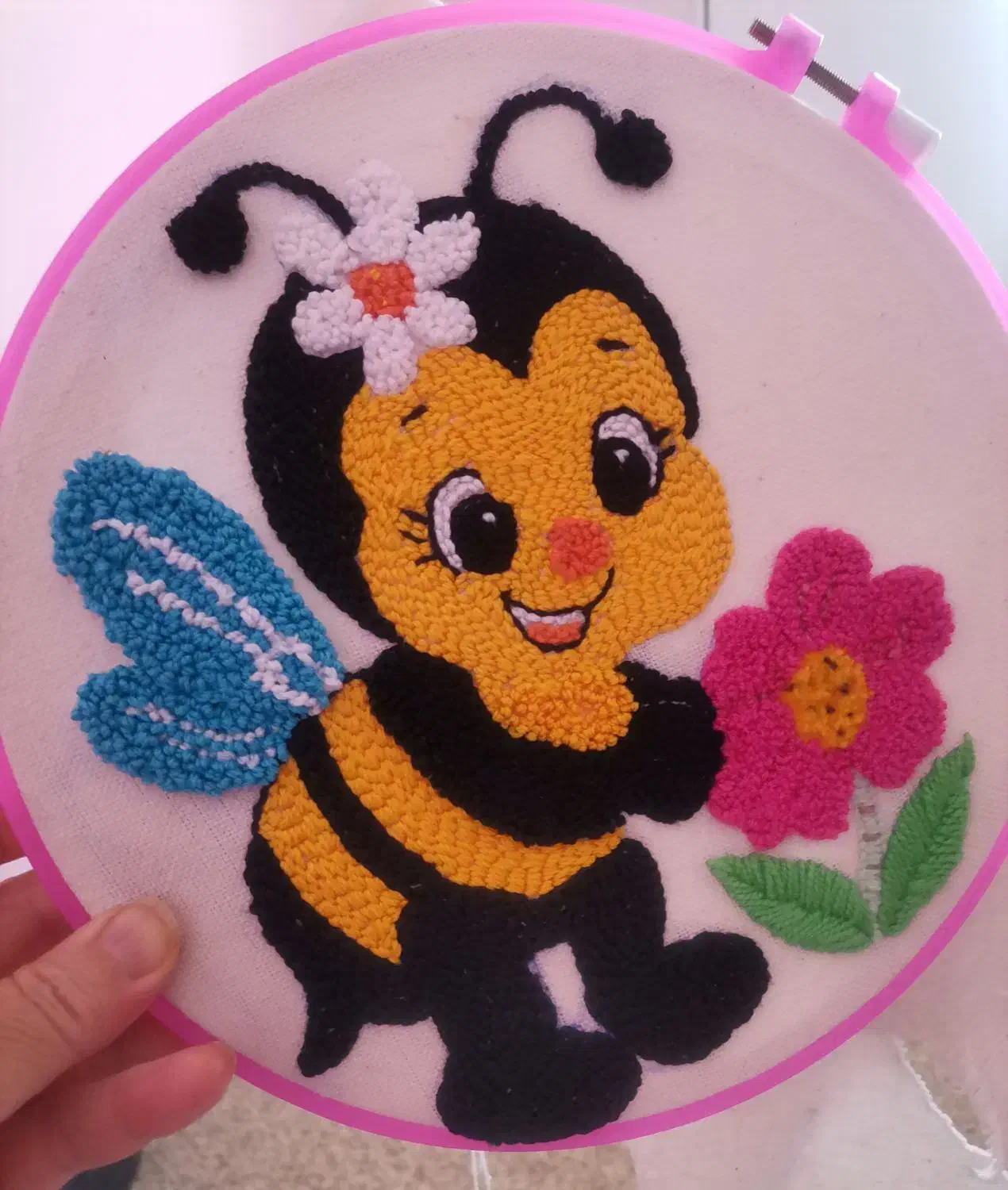 کارهای پانچ دوزی|لوازم خیاطی و بافتنی|سبزوار, قصبه شرقی|دیوار