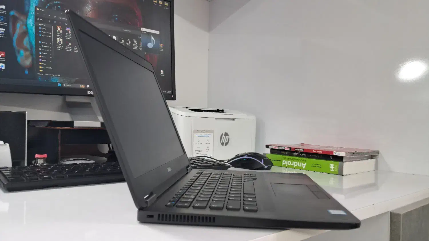 لپ تاپ ( نسل (6th) i5 6300U رم 16GB)DELL E 7470|رایانه همراه|اردبیل, |دیوار