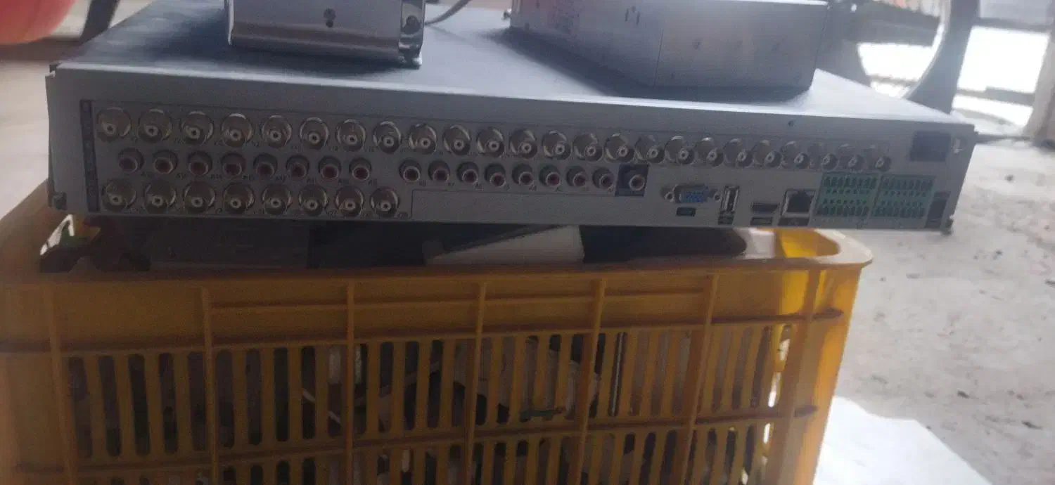 ۲۳ تا دوربین مداربسته 32کانال dvr هارد ۴ترا|دوربین مداربسته|پردیس, سیاه سنگ|دیوار