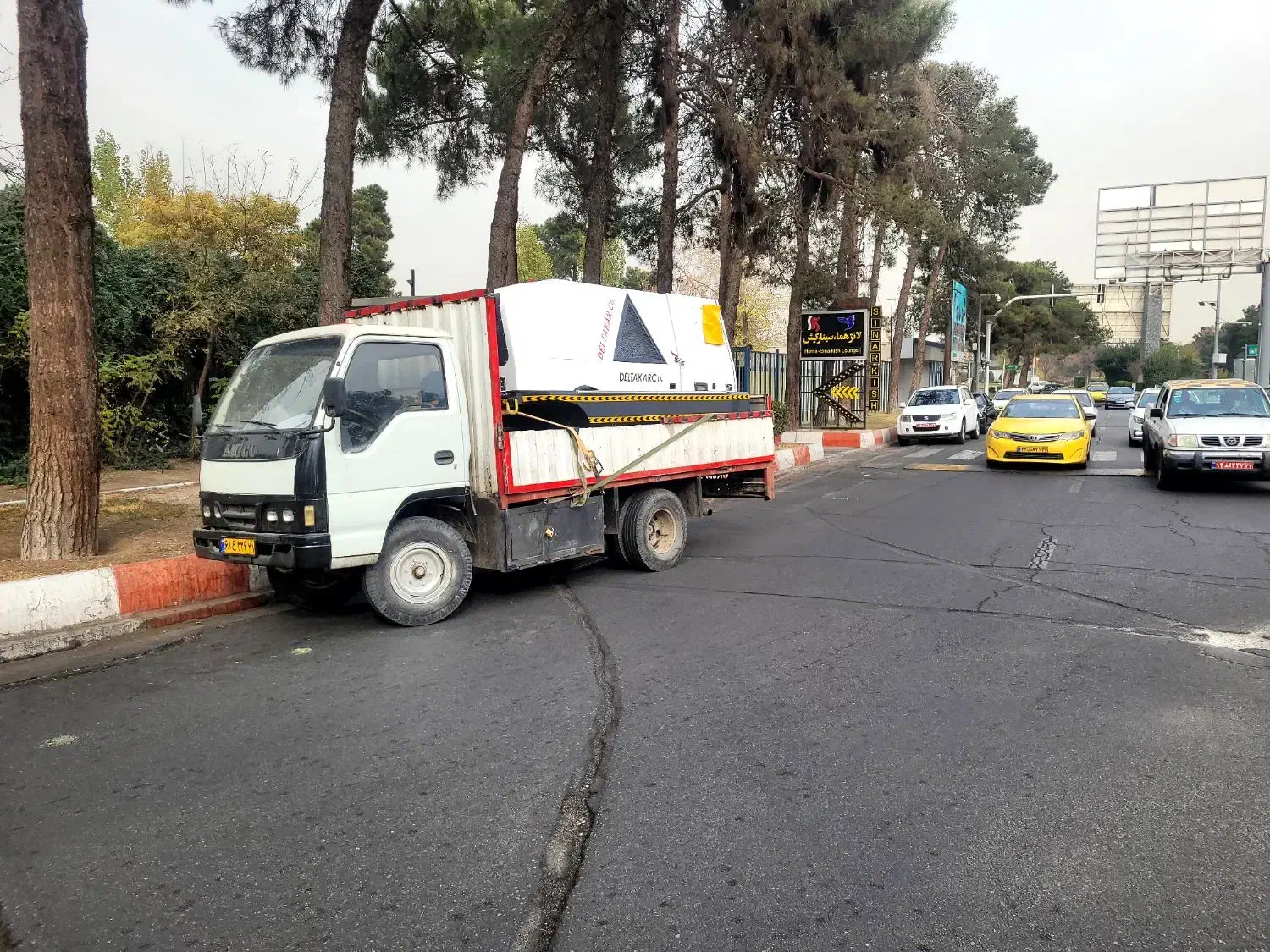 حمل بارباخاور|خدمات حمل و نقل|قدس, شهرقدس|دیوار