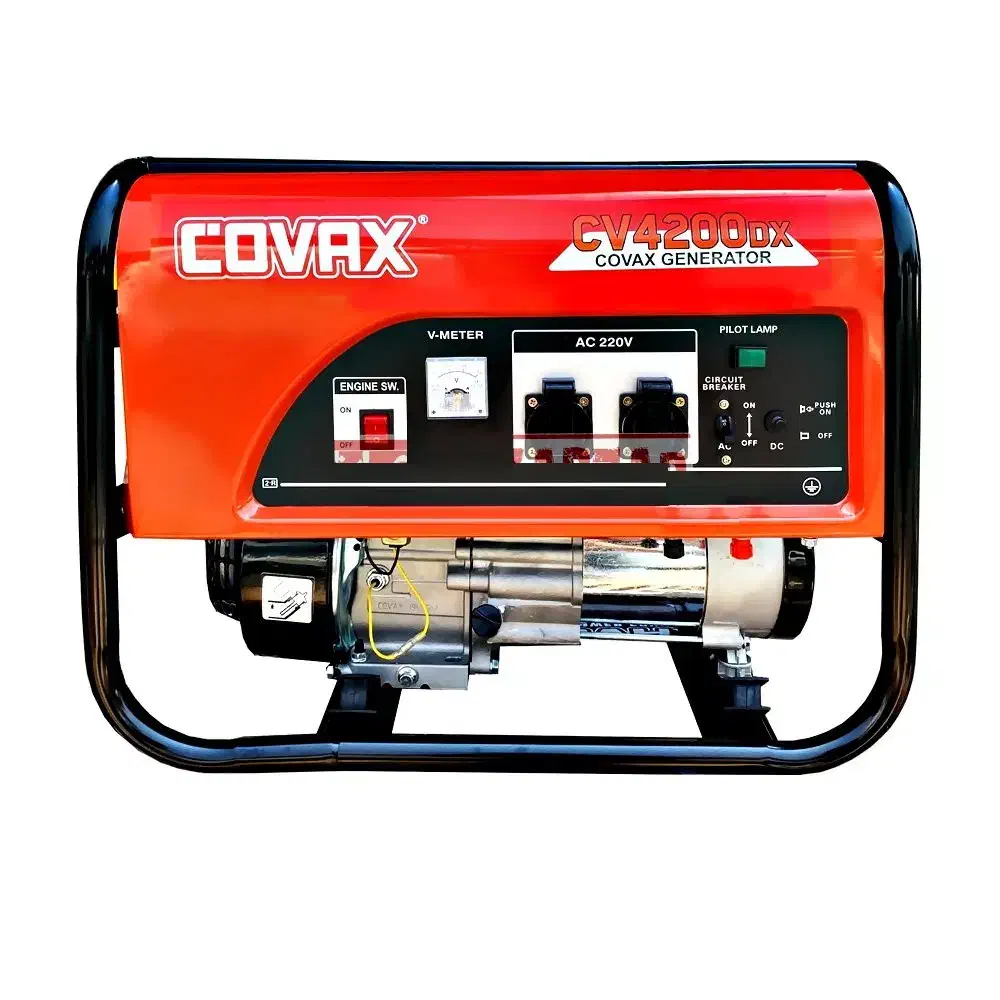 موتور برق 2.8 کیلووات کواکس مدل COVAX CV4200DXE|مصالح و تجهیزات ساختمان|اصفهان, گلزار|دیوار
