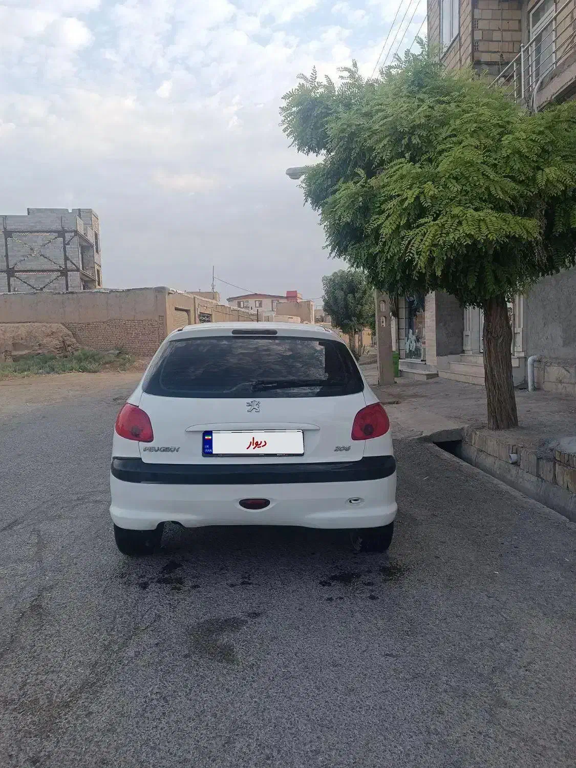 پژو 206تیپ5|خودرو سواری و وانت|اسفرورین, |دیوار