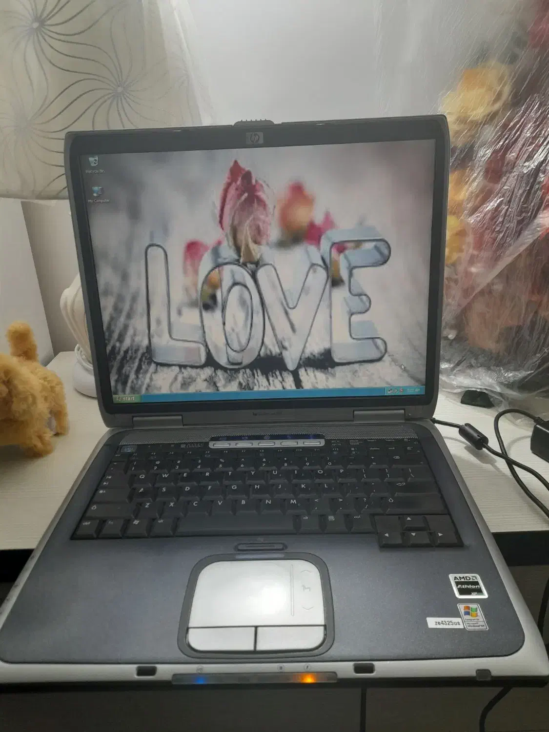 hp pavilion ZE4300|رایانه همراه|قم, زنبیل آباد|دیوار