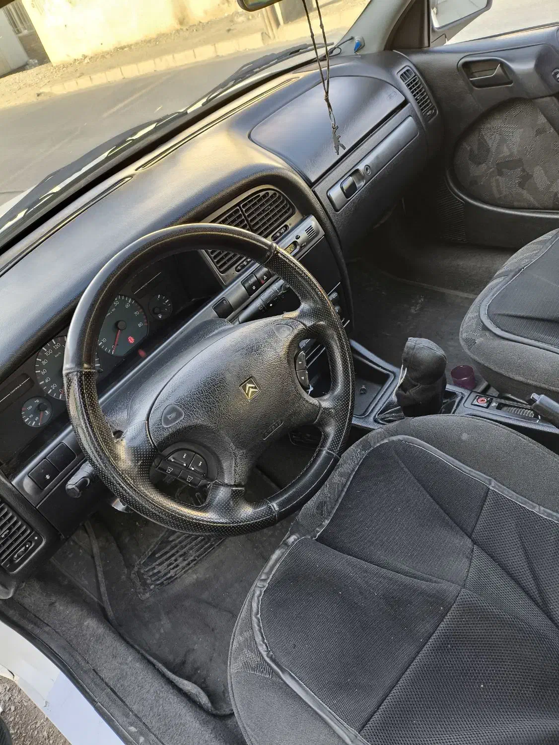 زانتیا 2000 سفید|خودرو سواری و وانت|فردیس, شهرک شهید حسینی|دیوار