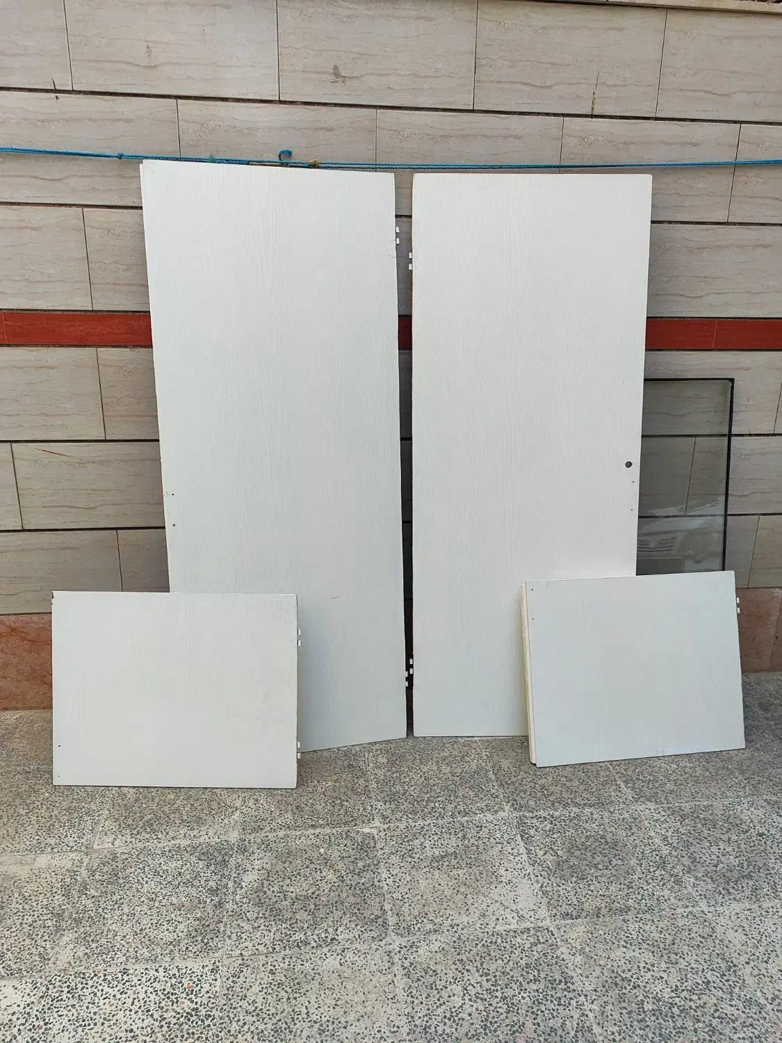 درب چوبی|جاکفشی، کمد، دراور|قزوین, |دیوار