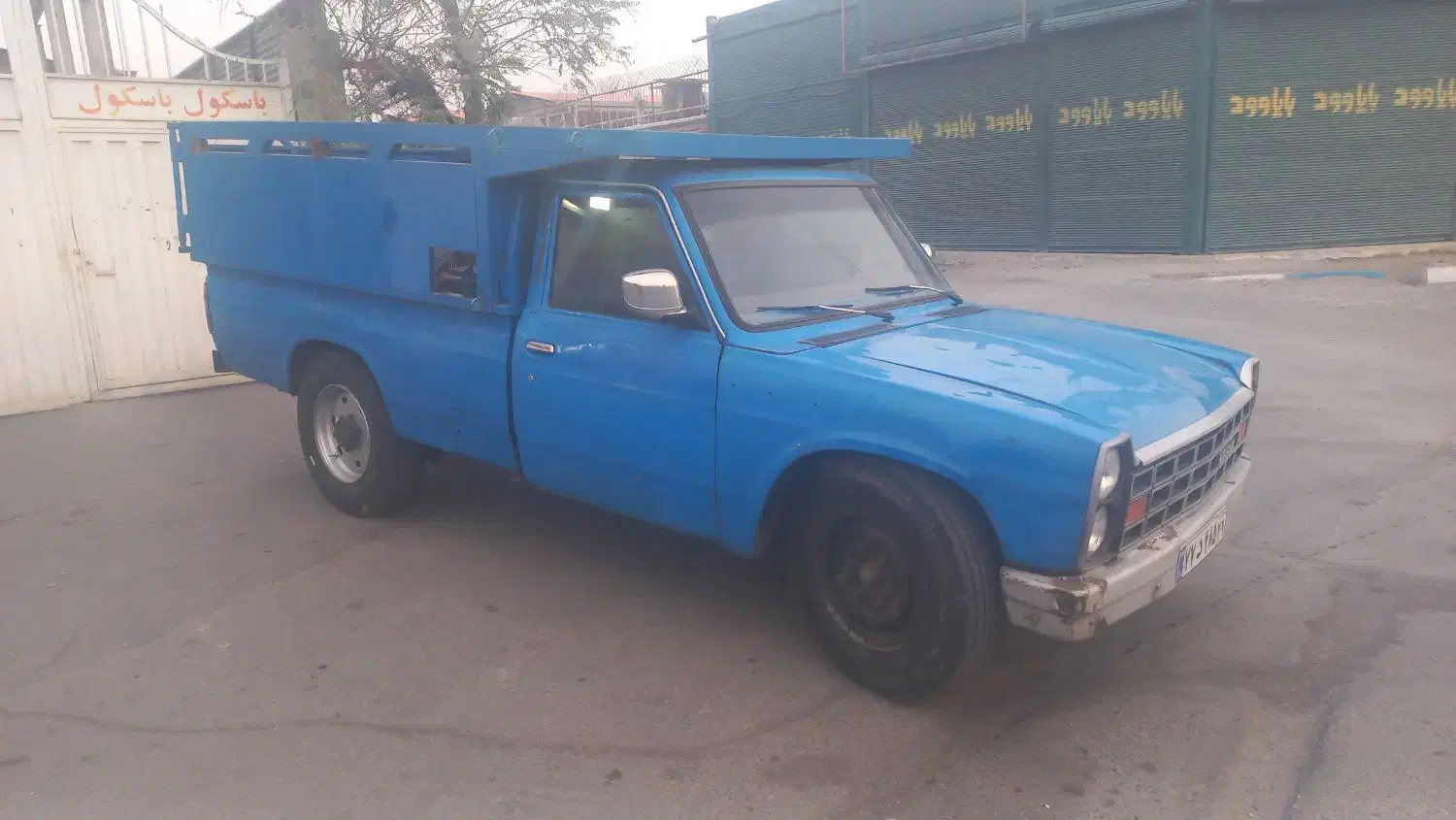 نیسان وانت مدل ۸۶|خودرو سواری و وانت|وحیدیه, |دیوار