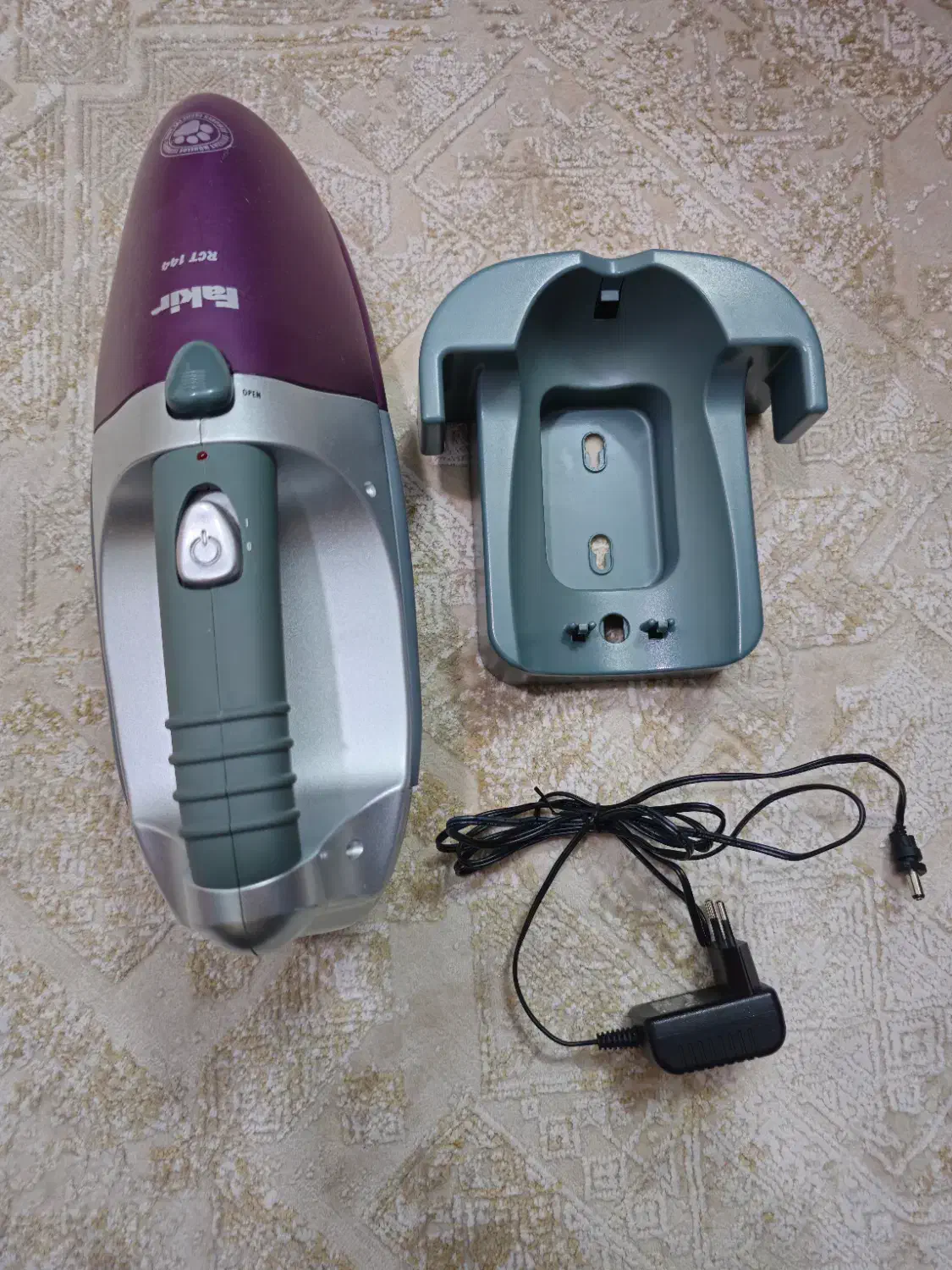 جارو شارژی Fakir RCT 144 Turbo|جاروبرقی، جارو شارژی، بخارشو|تهران, چیتگر جنوبی|دیوار