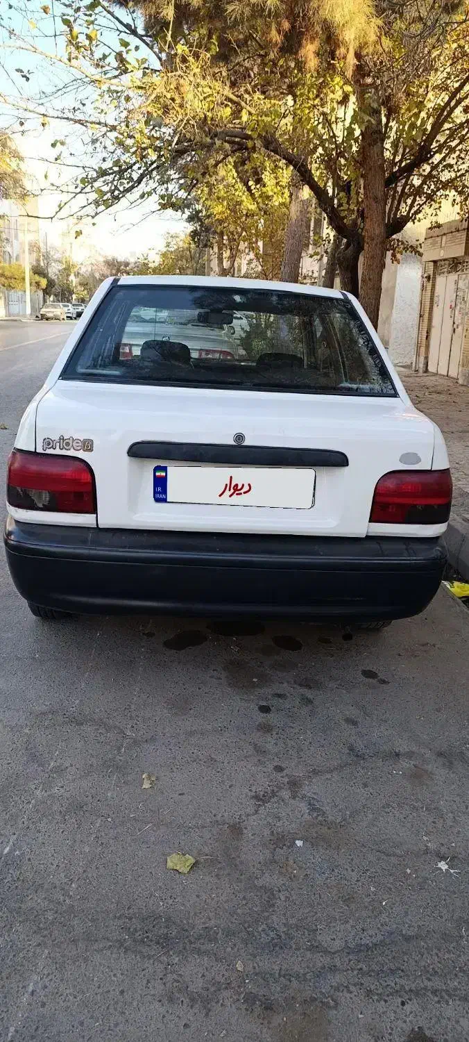 پراید دوگانه کارخانه مدل 87|خودرو سواری و وانت|مشهد, امام خمینی|دیوار