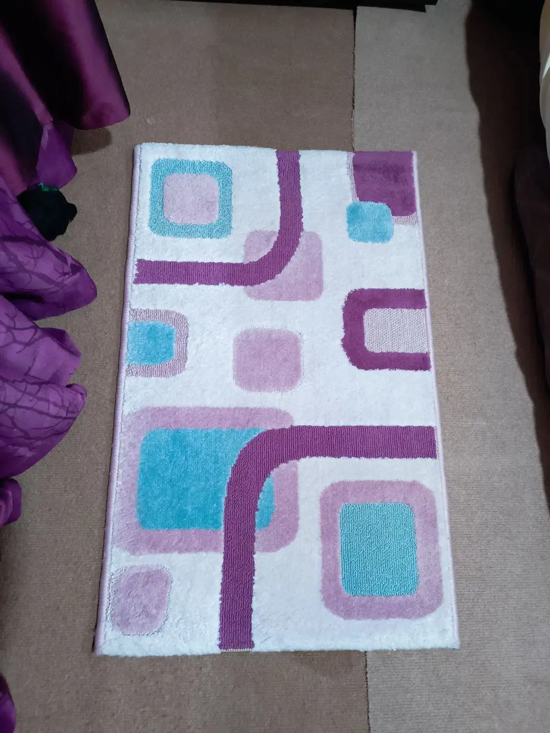 قالیچه و پادری ست|فرش|دوگنبدان, |دیوار