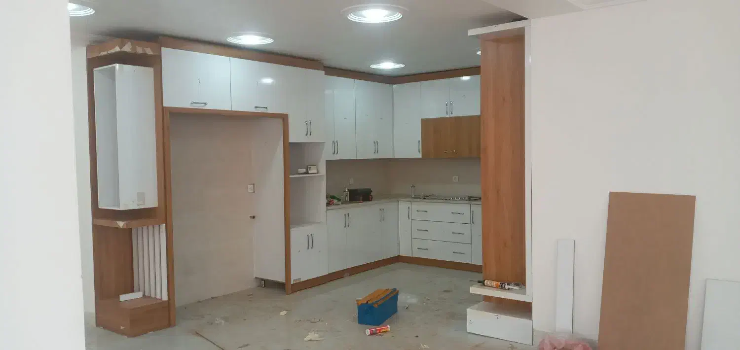 ساخت انواع کابینت وکمد دیواری با بهترین متریال|جاکفشی، کمد، دراور|جیرفت, |دیوار