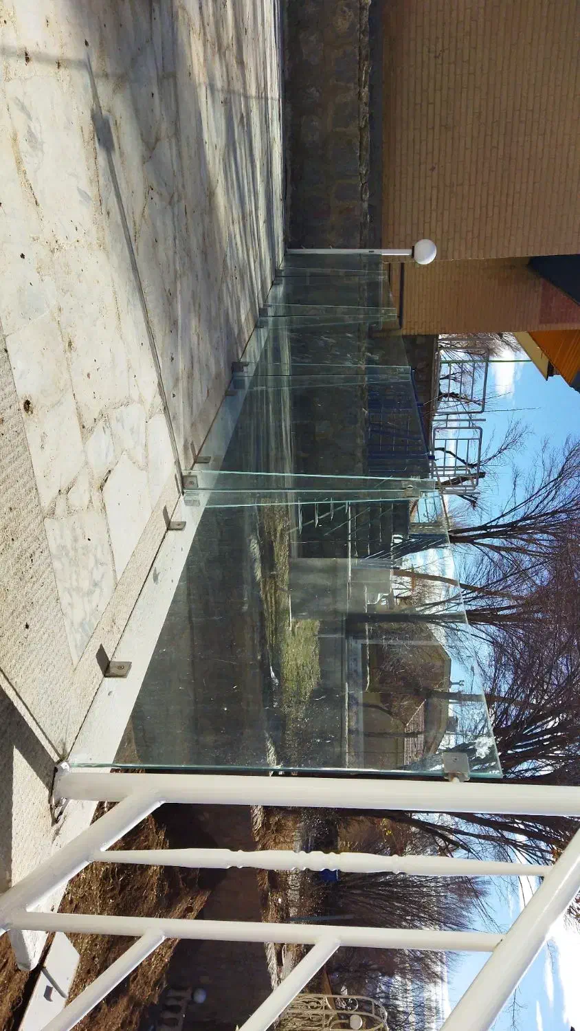 شیشه سکوریت دوجداره ساختمانی|خدمات پیشه و مهارت|فلاورجان, |دیوار