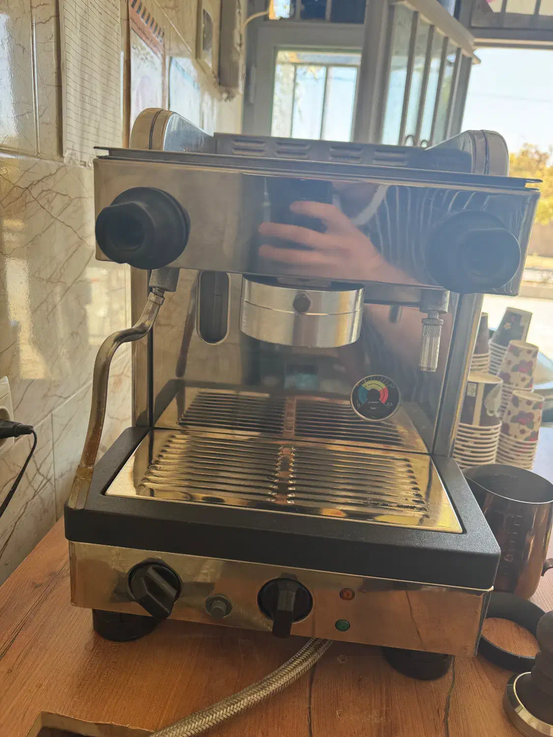 اسپرسو ساز صنعتی تک‌گروپ|کافی‌شاپ و رستوران|معصومیه, |دیوار