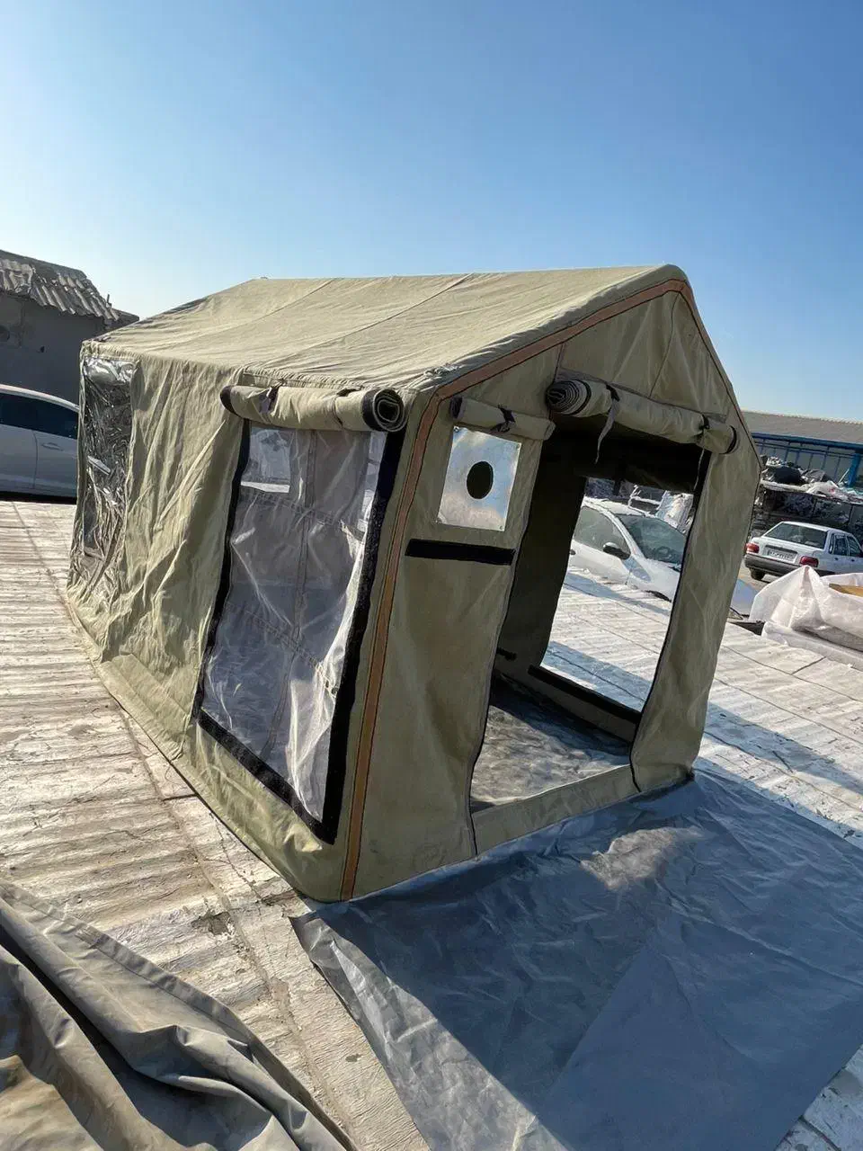 چادر عشایری سایبان ۳×۴|کوهنوردی و کمپینگ|تهران, تهرانسر غربی|دیوار