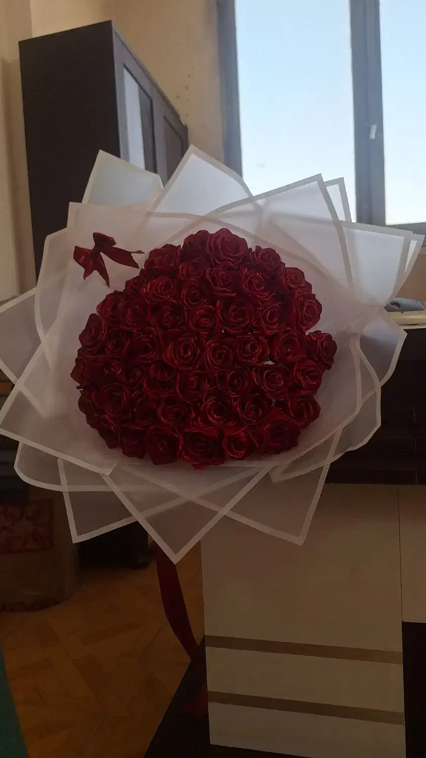 فروش 50 شاخه رز ربانی|گل مصنوعی|چهاردانگه (تهران), |دیوار