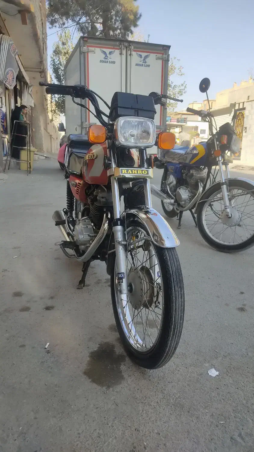 موتور پلاک دار میباشد|موتورسیکلت|مشکین‌دشت, |دیوار