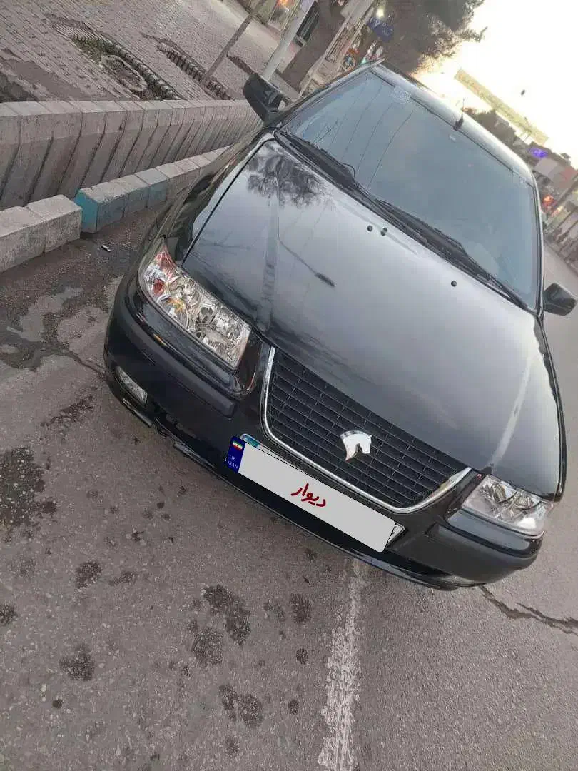 سمند XU7 مدل 1392|خودرو سواری و وانت|نیشابور, فردوس شمالی|دیوار