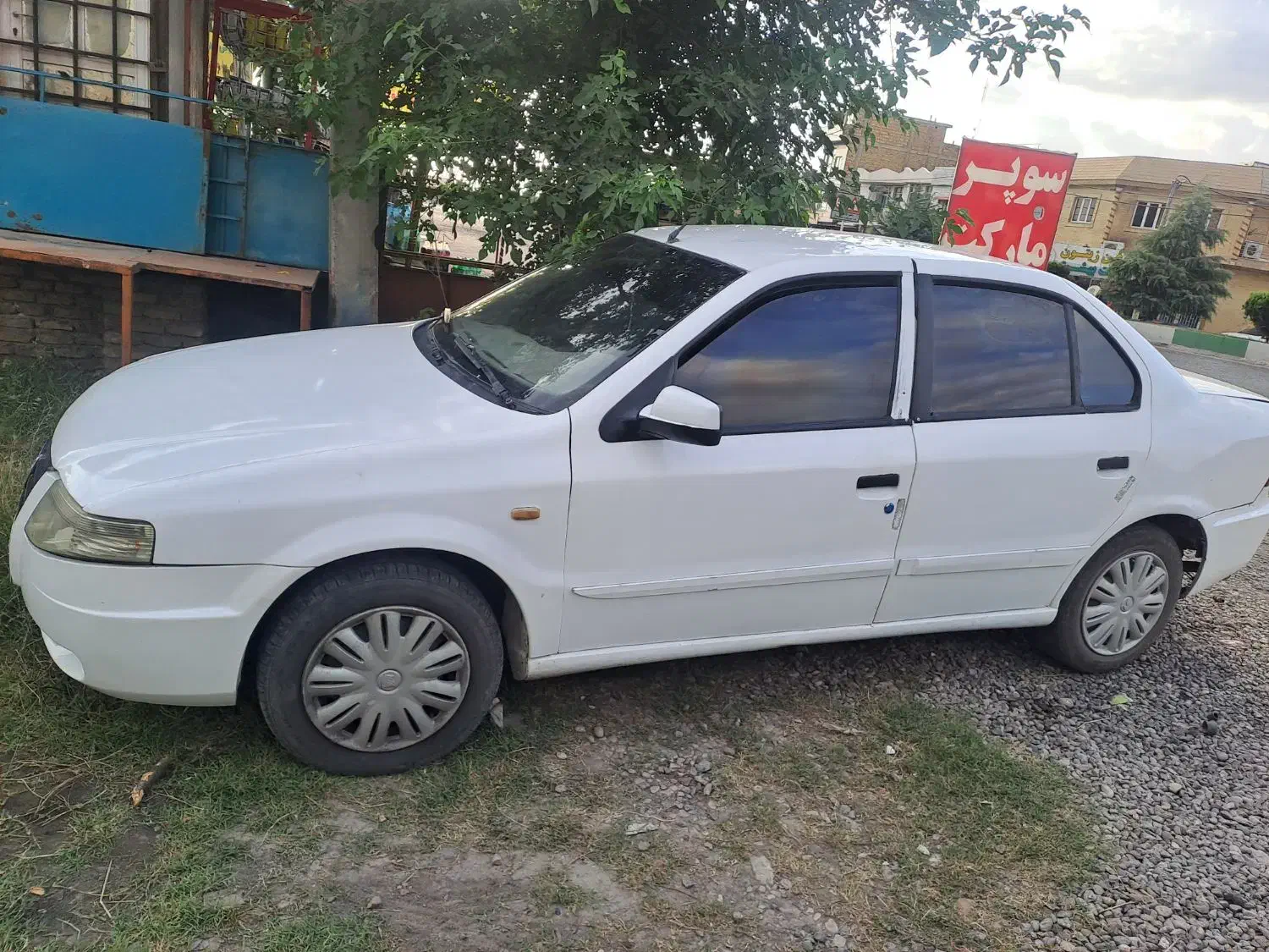 سمند ۸۳ مدل|خودرو سواری و وانت|مینودشت, |دیوار