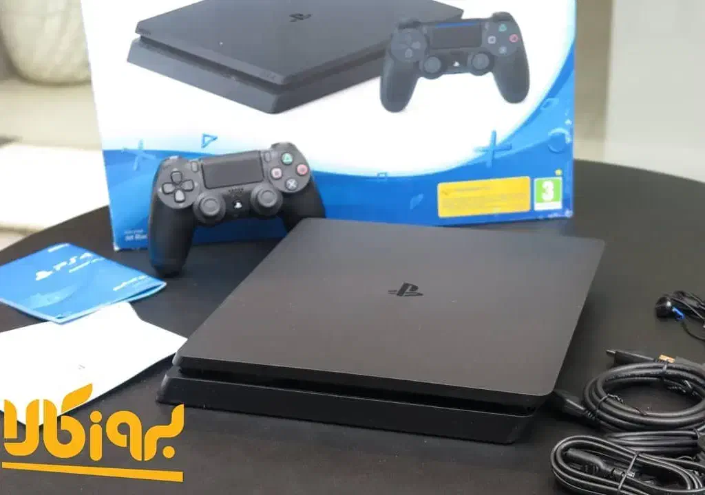 ps4 اسلیم 1ترابایت|کنسول، بازی ویدئویی و آنلاین|خرمشهر, |دیوار