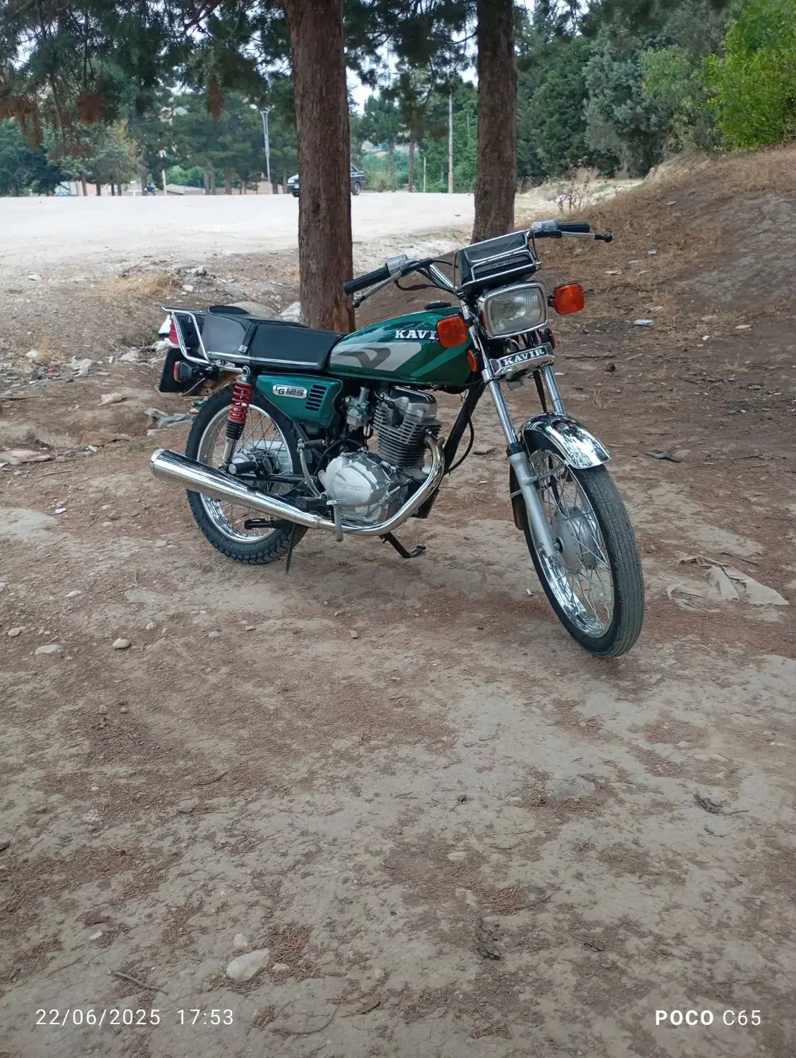 کویر ۱۲۵|موتورسیکلت|تهران, شهید رجایی|دیوار