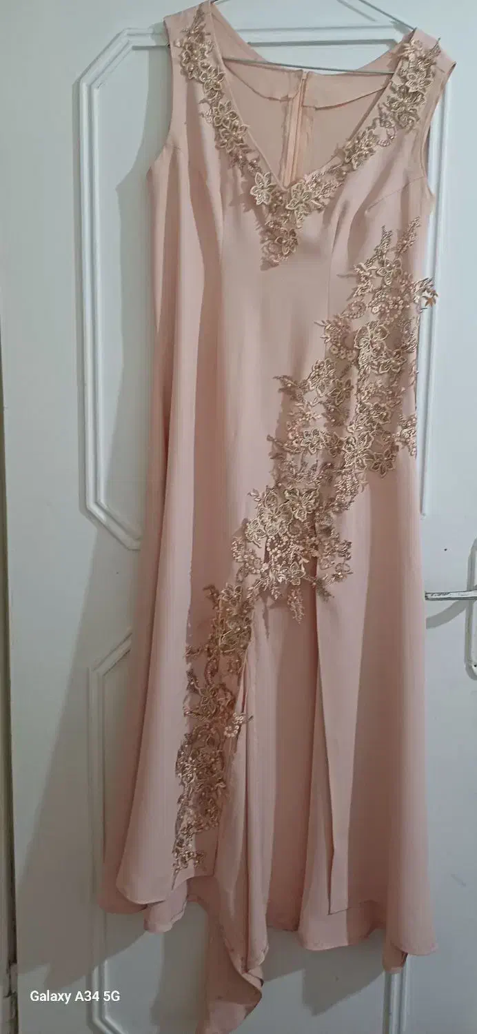 پیراهن مجلسی کار دست سایز ۴۲تا ۴۶|لباس|مشهد, گلبرگ شمالی|دیوار