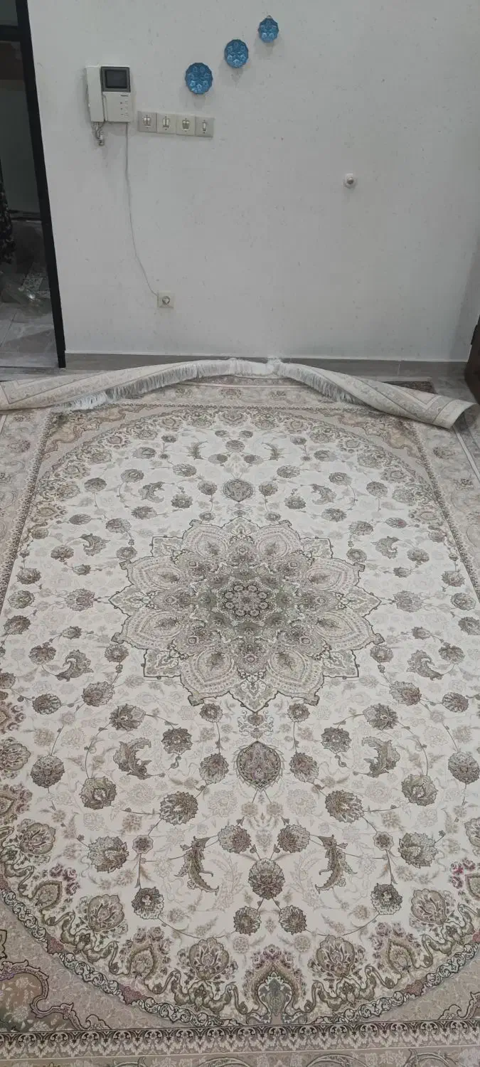 دو عدد فرش ۹متری نو|فرش|چالوس, |دیوار