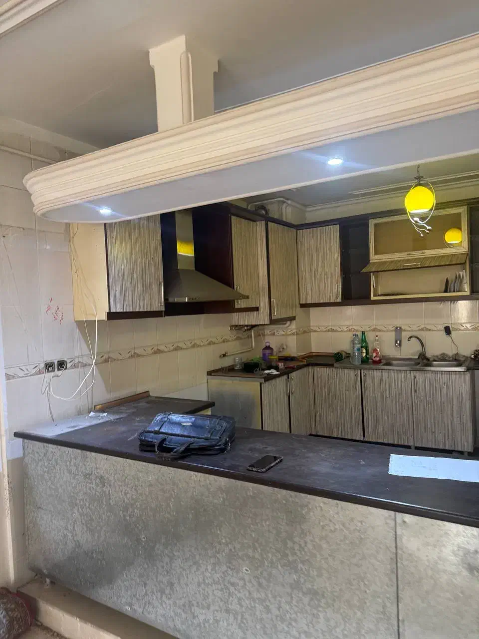 کابینت دست دوم تمیز سالم|مصالح و تجهیزات ساختمان|بیرجند, |دیوار