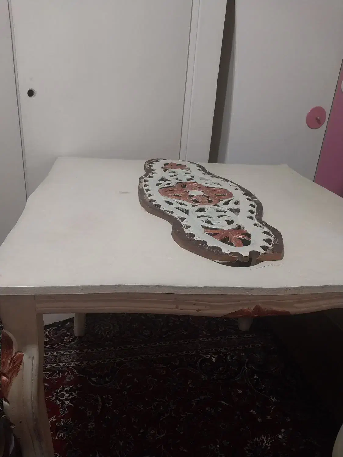 میز تکی ناهارخوری چوب راش میز عسلی ۳تا|میز و صندلی غذاخوری|تهران, باغ فیض|دیوار