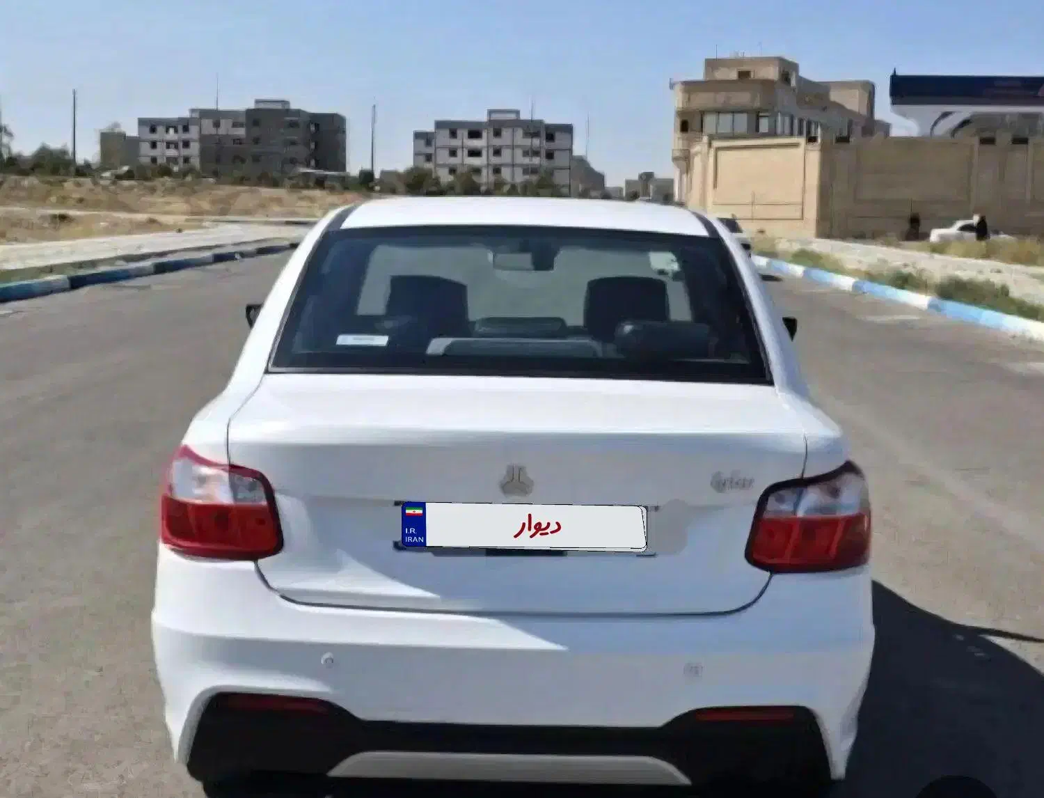 ساینا اس دوگانه سوز کارخانه مدل  ۴۰۲ با کارکرد کم|خودرو سواری و وانت|تهران, تهرانسر شرقی|دیوار