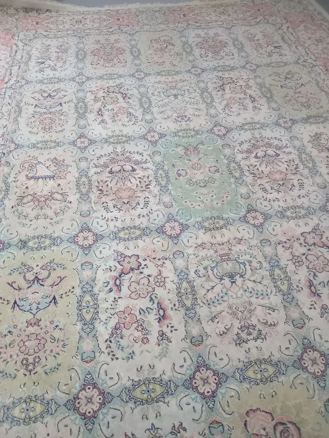 یک عدد قالی ۹متری|فرش|رامهرمز, |دیوار