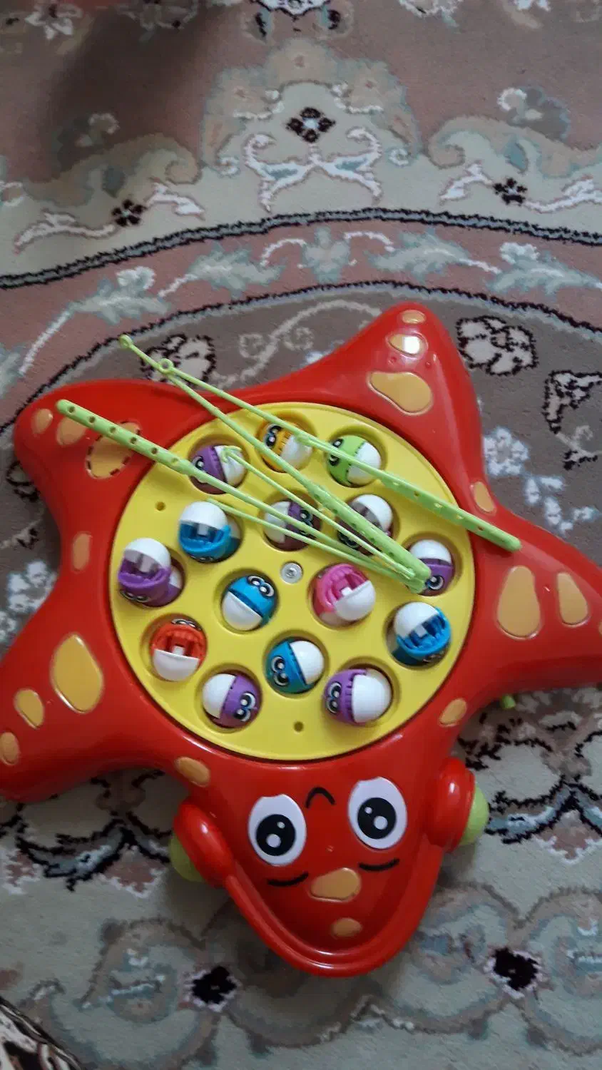 ماهیگیری|اسباب‌بازی بچه|رشت, یخسازی|دیوار