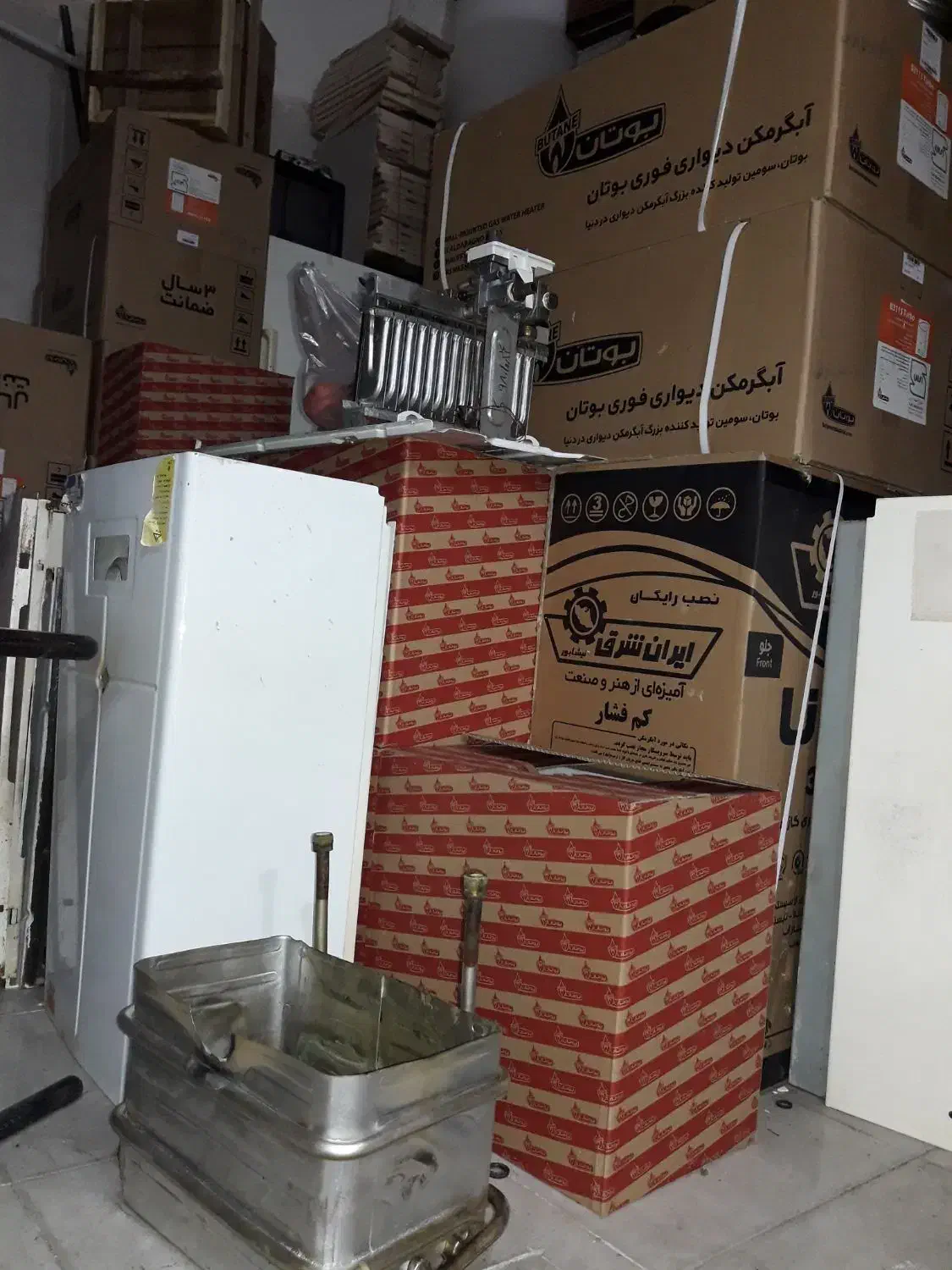 آبگرمکن پمپ برنجی نوb3115 تمام مس|آبگرمکن، پکیج، شوفاژ|تبریز, |دیوار