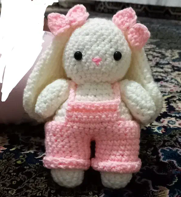 عروسک دست باف خرگوش|اسباببازی بچه|شهریار, شهرک وائین|دیوار