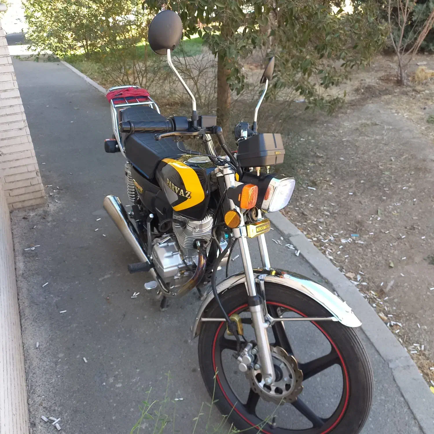 در حد نو شرایط هم میدم|موتورسیکلت|ملارد, |دیوار