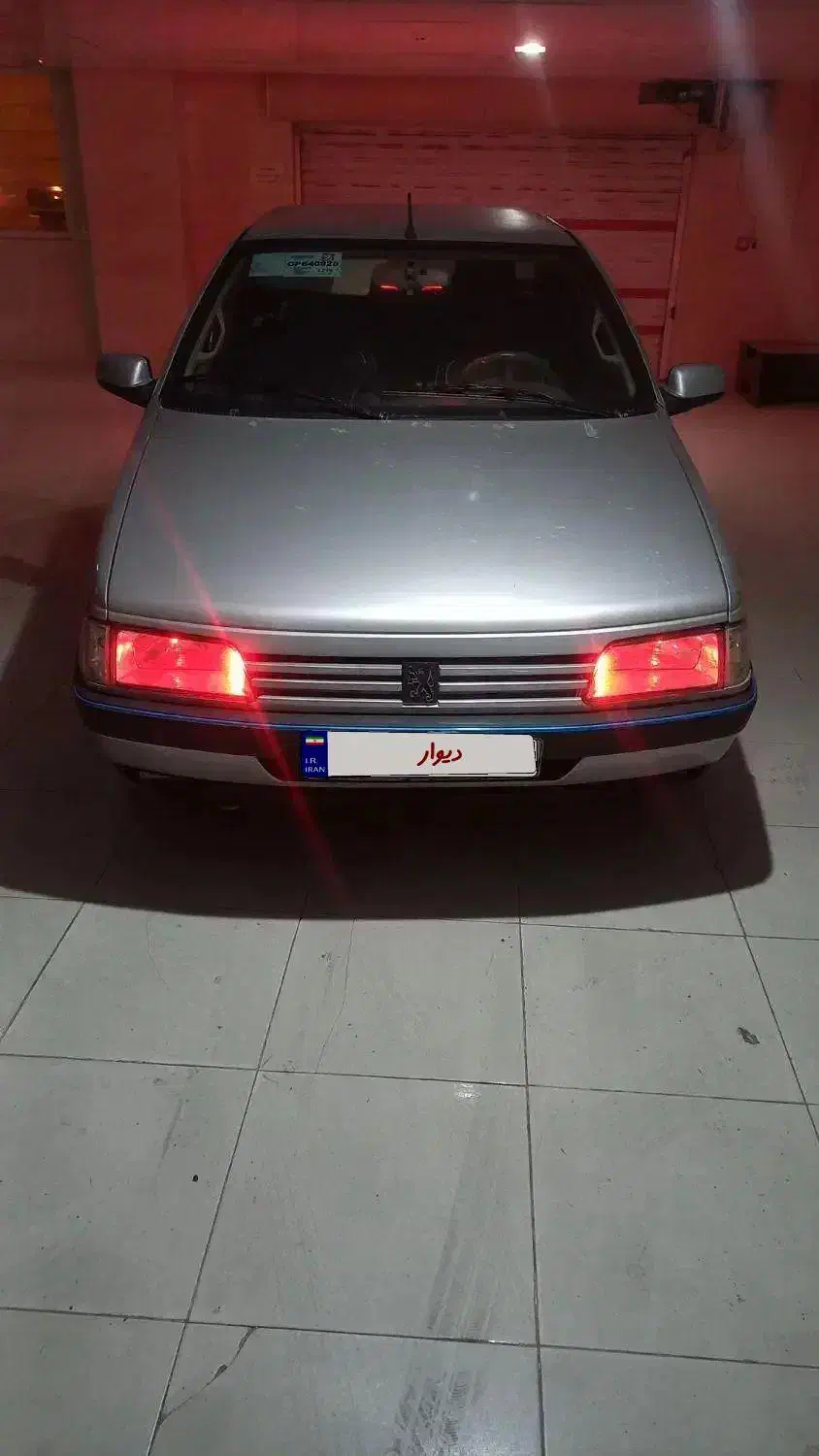 ۴۰۵  ۸۹ دوگانه کارخانه|خودرو سواری و وانت|تبریز, |دیوار