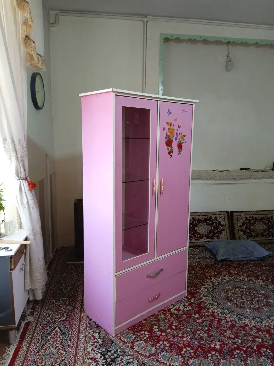 کمد بچه|جاکفشی، کمد، دراور|خرمآباد, |دیوار