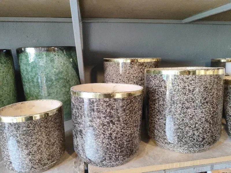 گلدان سرامیکی و سفال|گل و گیاه طبیعی|تهران, شهرک امید|دیوار