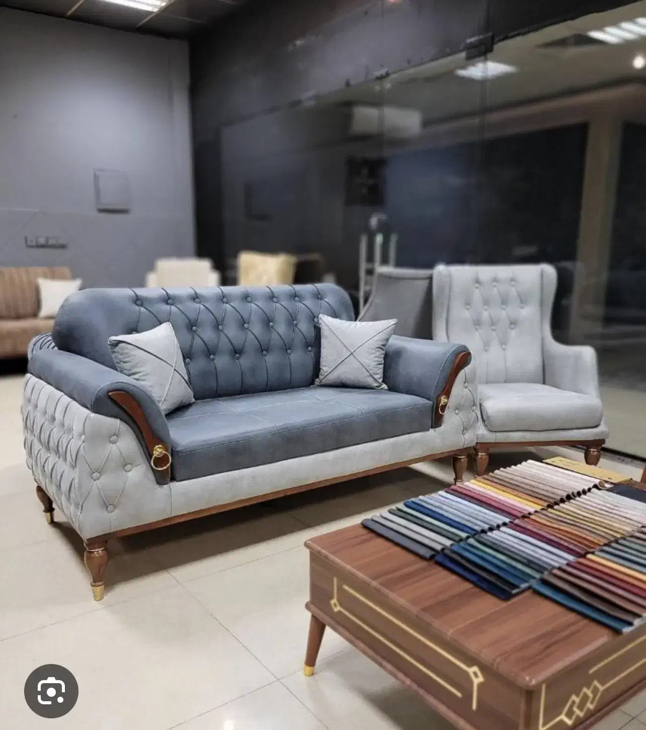 مبلمان کلاسیک از تولید ب مصرف|مبلمان خانگی و میز عسلی|رشت, آب و برق|دیوار