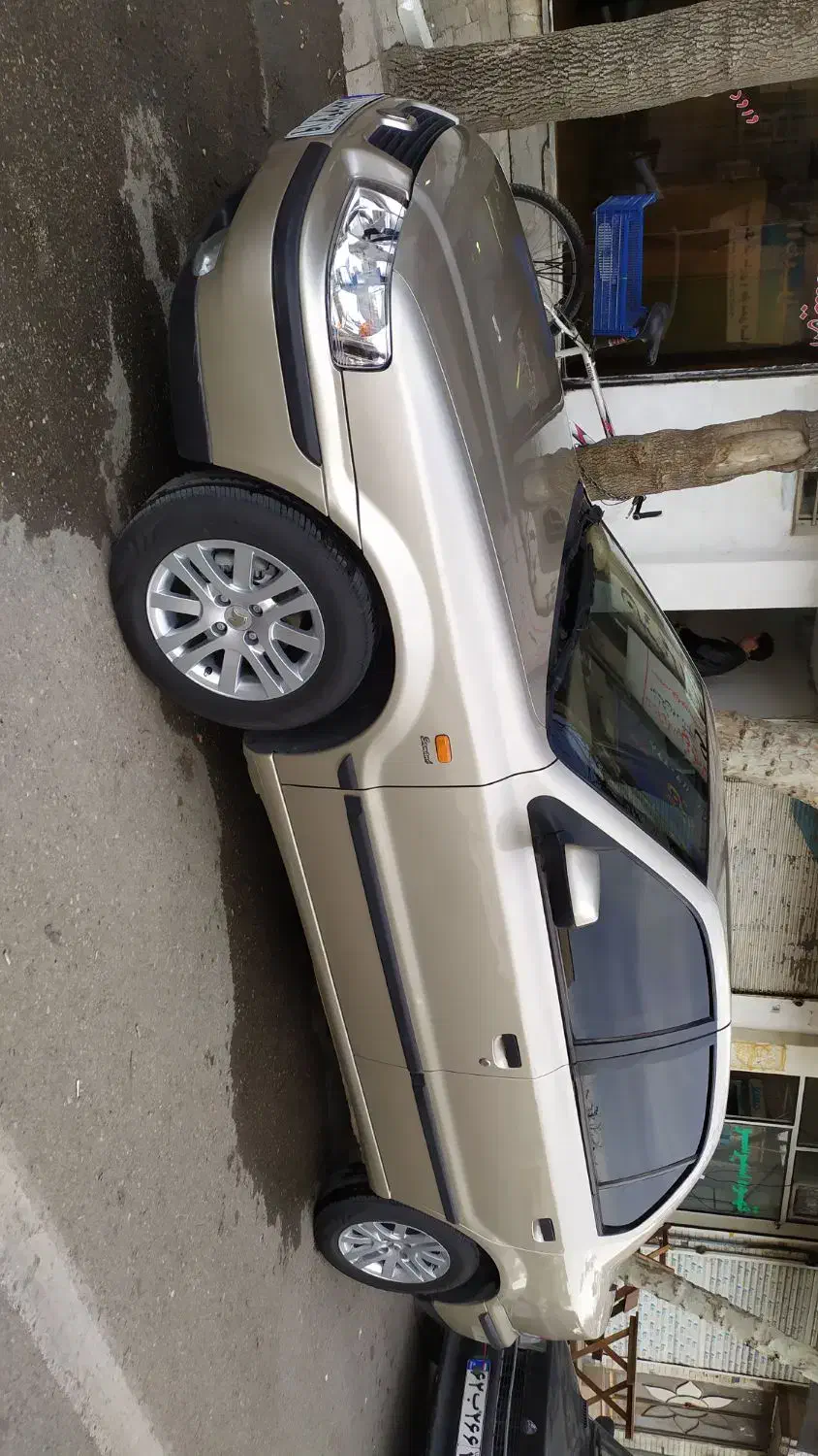 سمند مدل86بدون رنگ|خودرو سواری و وانت|کرمانشاه, |دیوار