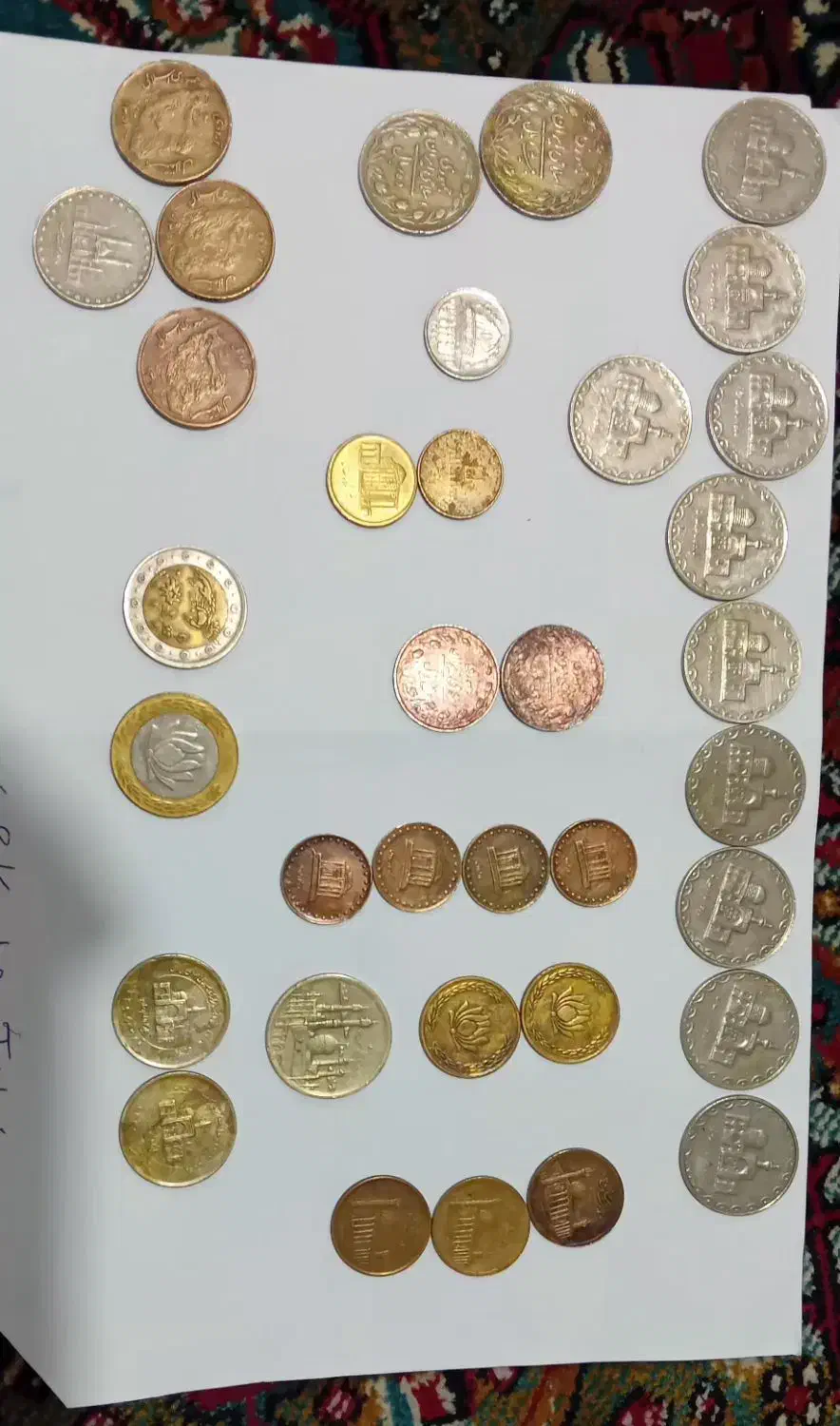 وسایل خانه،|کلکسیون سکه، تمبر، اسکناس|دهدشت, |دیوار