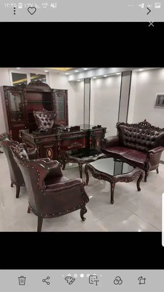 صفر تا ۱۰۰اداری. مبل نگین خوزستان|مبلمان اداری|اهواز, فاز ۱ پادادشهر|دیوار