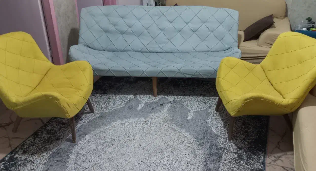 مبل و تاب ریلکس|مبلمان خانگی و میز عسلی|شاهین‌شهر, حاجی آباد|دیوار