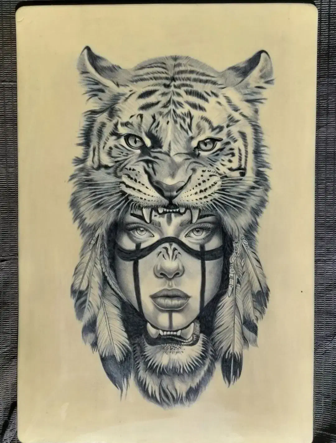 آموزش فوق تخصصی تتو بدن با کادر حرفه ای|خدمات آموزشی|اصفهان, حسین‌آباد|دیوار