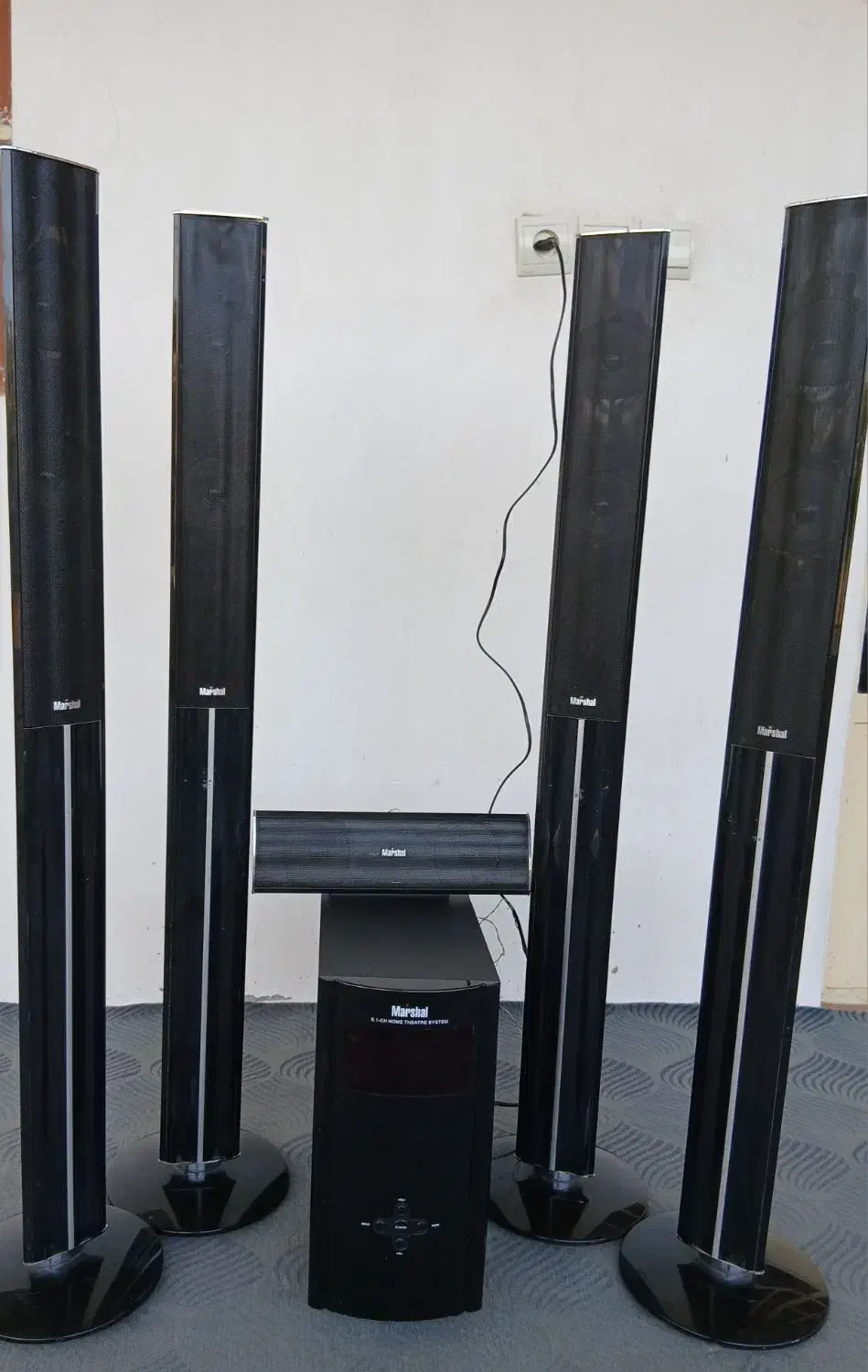 سینما خانگی مارشال|سیستم صوتی خانگی|لولمان, |دیوار