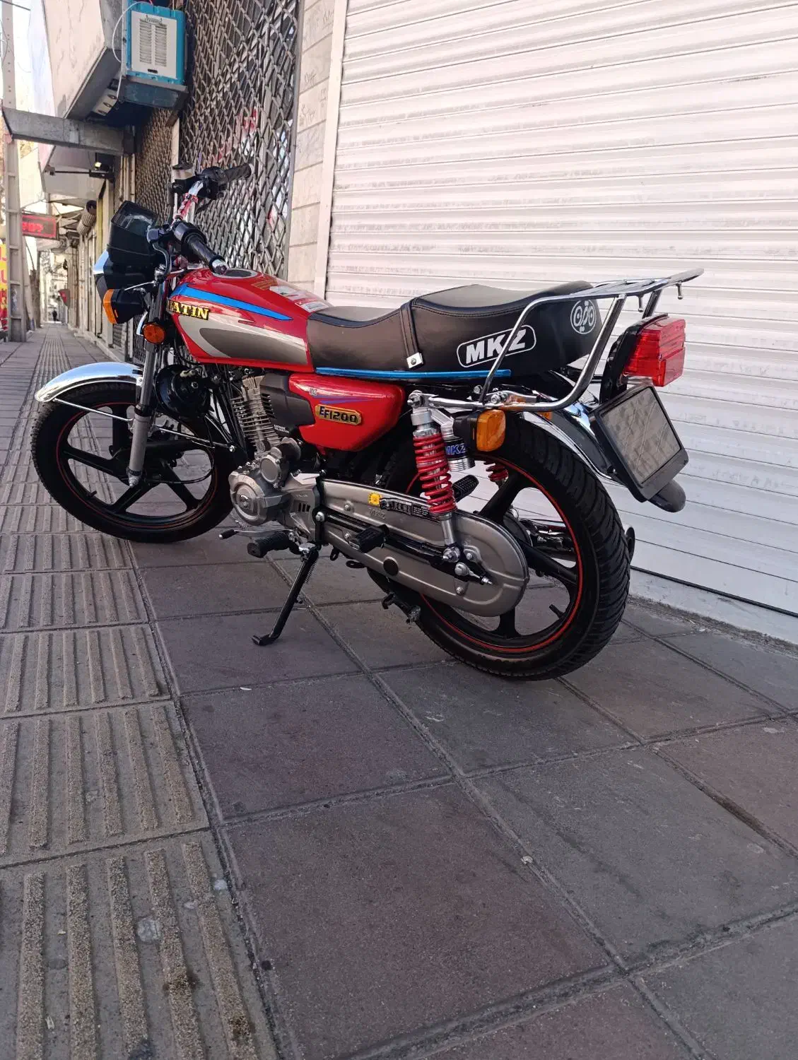 موتور 200 متین صفر کارخونه|موتورسیکلت|کرج, کمال‌شهر|دیوار